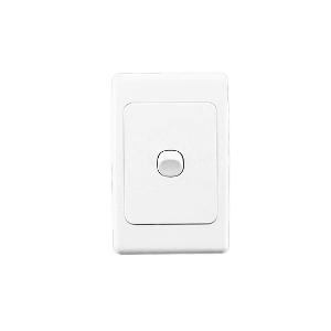 SWITCH 1GANG VERTICAL 10A IP66 WHITE