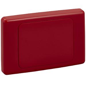 2000 PLATE GRID & SURROUND BLANK RED 2000 PLATE GRID & SURROUND BLANK RED