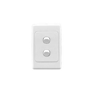 2000 SWITCH VERTICAL 2G 10A WHITE 2000 SWITCH VERTICAL 2G 10A WHITE