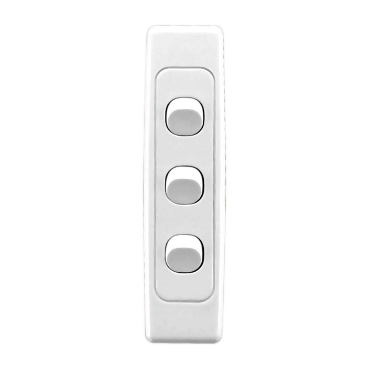 2000 ARCH SWITCH 3G 10A WHITE