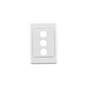 2000 PLATE GRID & SURROUND 3G WHITE 2000 PLATE GRID & SURROUND 3G WHITE