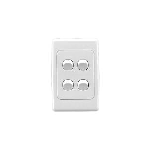 2000 SWITCH VERTICAL 4G 10A WHITE 2000 SWITCH VERTICAL 4G 10A WHITE