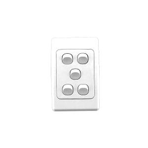 2000 SWITCH VERTICAL 5G 10A WHITE 2000 SWITCH VERTICAL 5G 10A WHITE