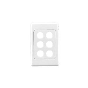 2000 PLATE GRID & SURROUND 6G WHITE 2000 PLATE GRID & SURROUND 6G WHITE