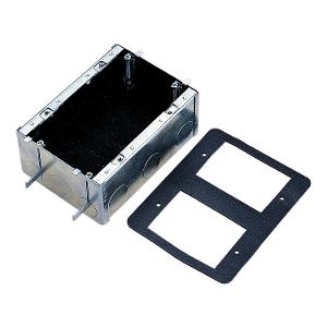 2000 METAL WALL BOX 2G 2HR FIRE RATED 2000 METAL WALL BOX 2G 2HR FIRE RATED