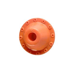 LOCATING FLANGE PVC 25MM ORANGE LOCATING FLANGE PVC 25MM ORANGE