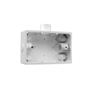 ENCL MOUNTING BOX 3X20MM ENTRIES WHITE ENCL MOUNTING BOX 3X20MM ENTRIES WHITE