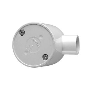 JUNCTION BOX ROUND DEEP PVC 25MM 1WAY JUNCTION BOX ROUND DEEP PVC 25MM 1WAY
