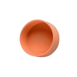 DISPOSABLE LID LESS LUGS PVC ORANGE