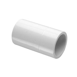 PLAIN COUPLING PVC 20MM GREY