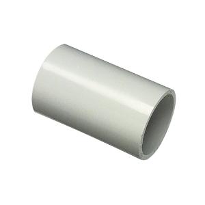 PLAIN COUPLING PVC 25MM GREY PLAIN COUPLING PVC 25MM GREY