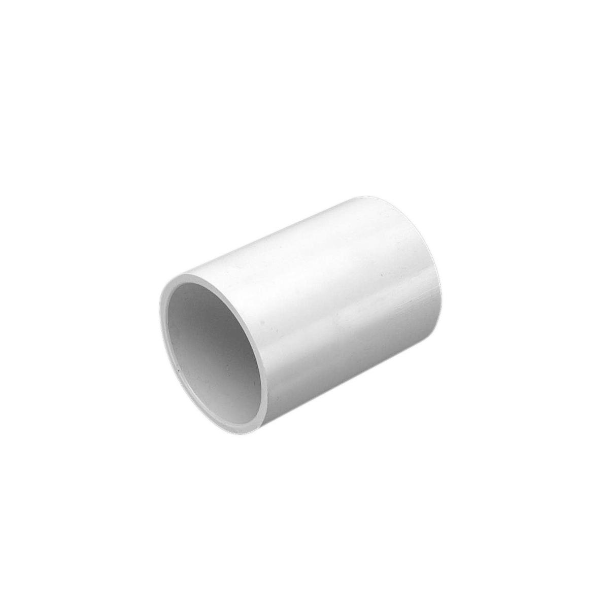 PLAIN COUPLING PVC 40MM GREY