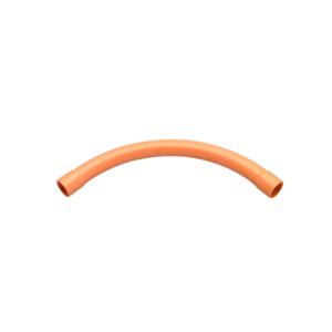 U/G SWEEP BEND PVC 90DEG 20MM ORANGE