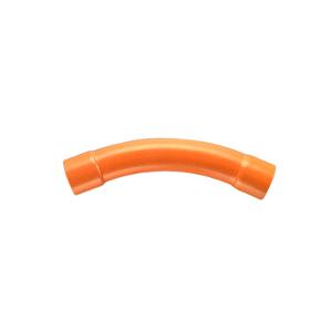 U/G SWEEP BEND PVC 45DEG 32MM ORANGE U/G SWEEP BEND PVC 45DEG 32MM ORANGE
