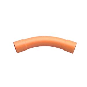 U/G SWEEP BEND PVC 45DEG 63MM ORANGE U/G SWEEP BEND PVC 45DEG 63MM ORANGE
