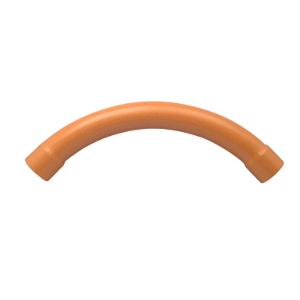 U/G SWEEP BEND PVC 90DEG 100MM ORANGE