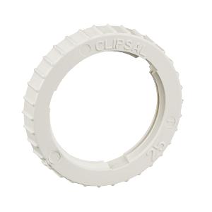 LOCK RING PVC 25MM GREY LOCK RING PVC 25MM GREY