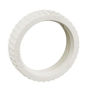 LOCK RING PVC 32MM GREY LOCK RING PVC 32MM GREY