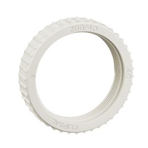 LOCK RING PVC 40MM GREY LOCK RING PVC 40MM GREY