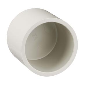 END CAP PUSH ON 25MM GREY END CAP PUSH ON 25MM GREY