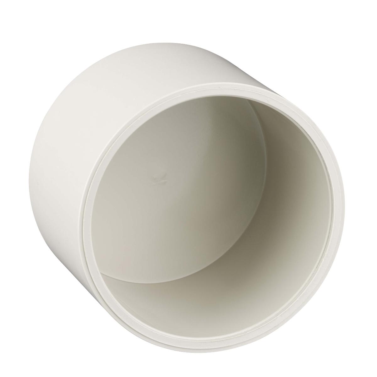 END CAP PUSH ON 50MM GREY