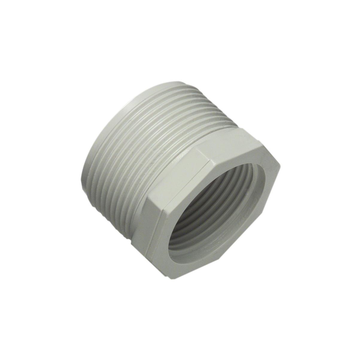 SCREWED REDUCER PVC 25MM-20MM GREY