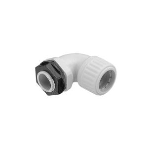 CORRO GLAND ANGLED 25MM GREY