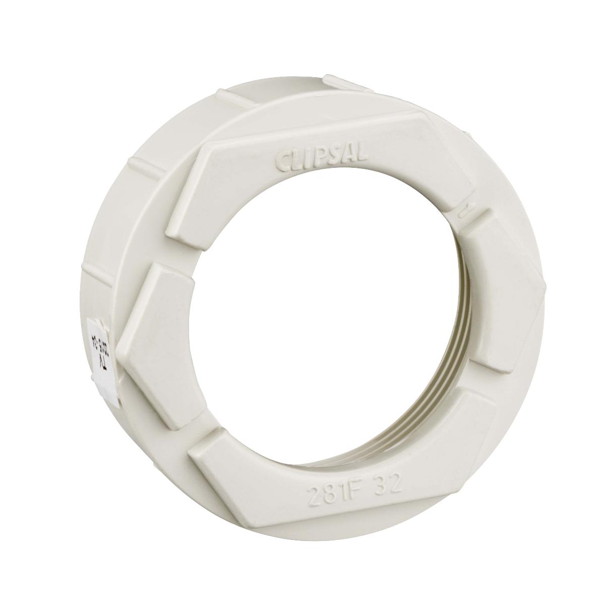 FEMALE BUSH PVC 40MM GREY