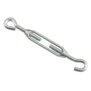 TURNBUCKLE HOOK & EYE 6MM 1/4IN