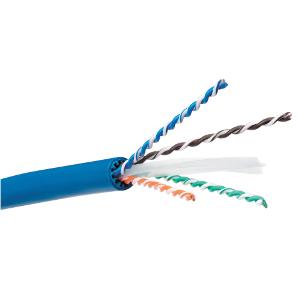 CAT6A UTP LAN DATA 305M BLUE