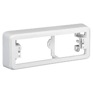 ICONIC MOUNTING BLOCK FOR QUAD GPO V/W ICONIC MOUNTING BLOCK FOR QUAD GPO V/W