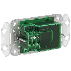 ICONIC GRID WISER CONN SMART DBL GPO 10A ICONIC GRID WISER CONN SMART DBL GPO 10A