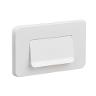 CABLE ENTRY PLATE HORIZ MOUNT V/WHT