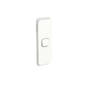 ICONIC LED ARCH SWITCH 1G 10A VIV WHITE