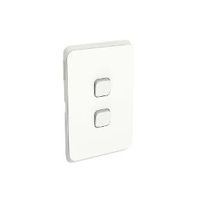 ICONIC GRIDPLATE AND SKIN 2G V/H VIV WHT ICONIC GRIDPLATE AND SKIN 2G V/H VIV WHT