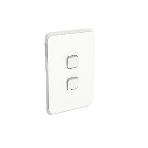 ICONIC GRIDPLATE AND SKIN 2G V/H EXT WHT ICONIC GRIDPLATE AND SKIN 2G V/H EXT WHT