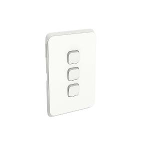 ICONIC GRIDPLATE AND SKIN 3G V/H VIV WHT ICONIC GRIDPLATE AND SKIN 3G V/H VIV WHT