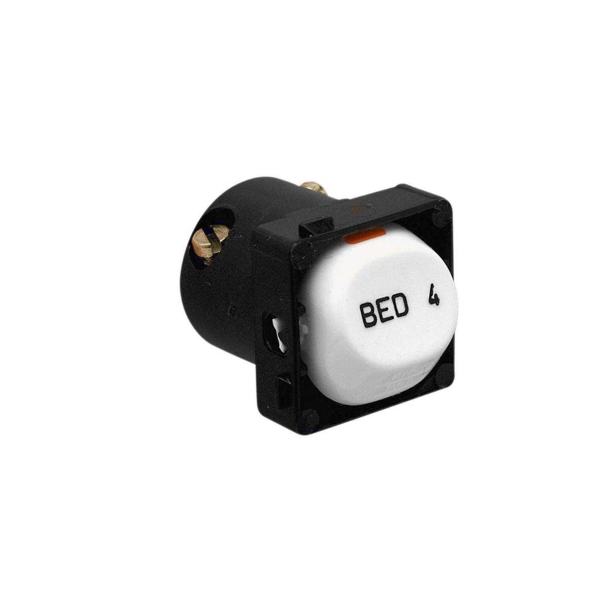 30 MECH 1/2WAY 10A ENGR BED 4 WHITE