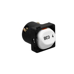 30 MECH 1/2WAY 10A ENGR BED 4 WHITE 30 MECH 1/2WAY 10A ENGR BED 4 WHITE