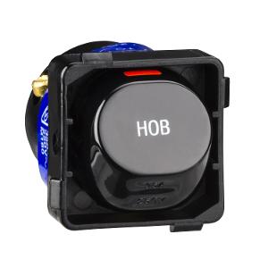 30 MECH 1/2WAY 35A ENGR HOB BLACK 30 MECH 1/2WAY 35A ENGR HOB BLACK