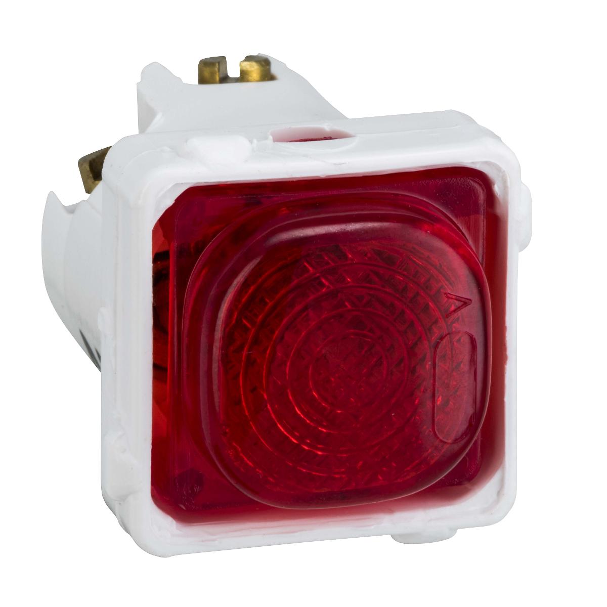 30 NEON INDICATOR 24V RED