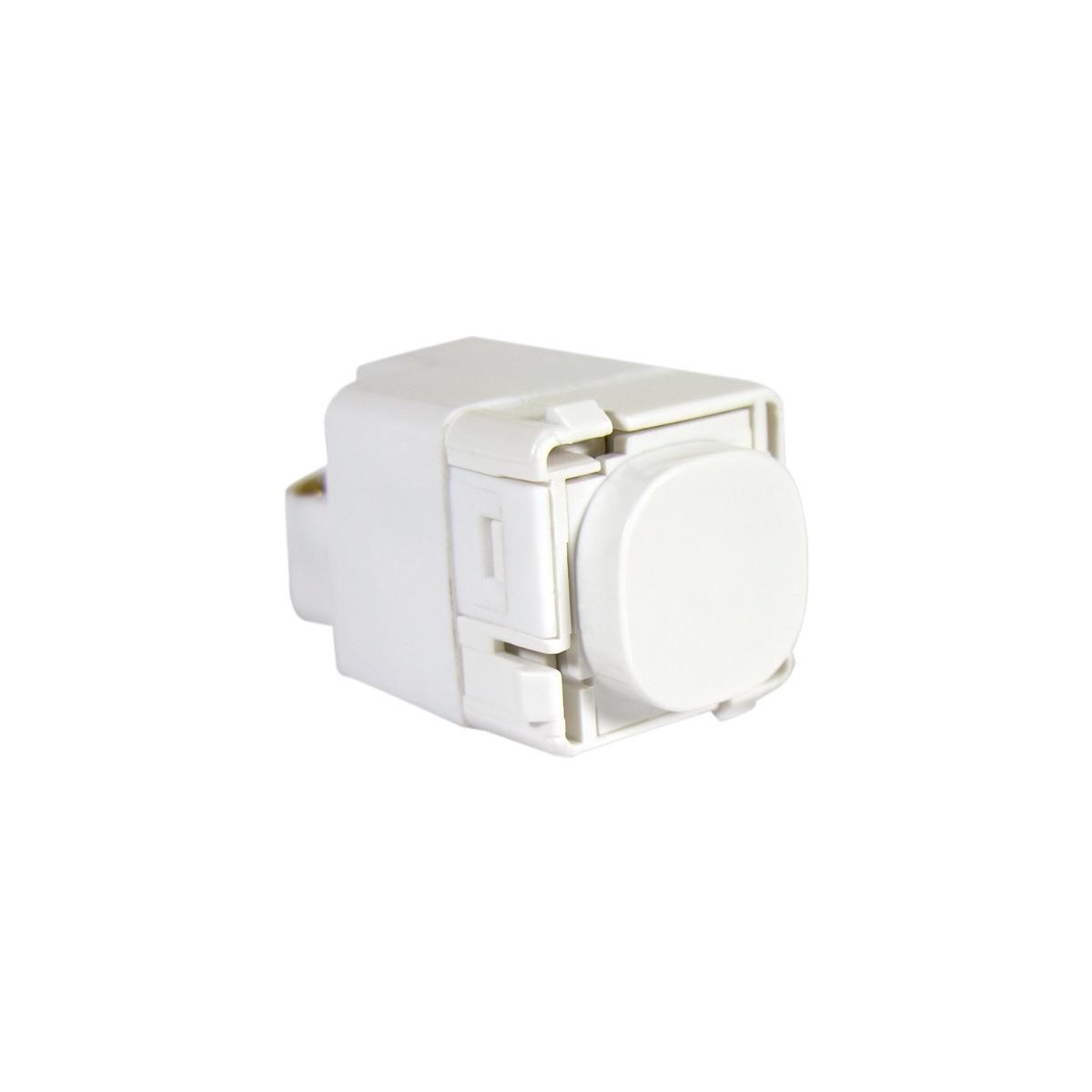 30 MECH PUSH BUTTON 20A/16AX BLACK