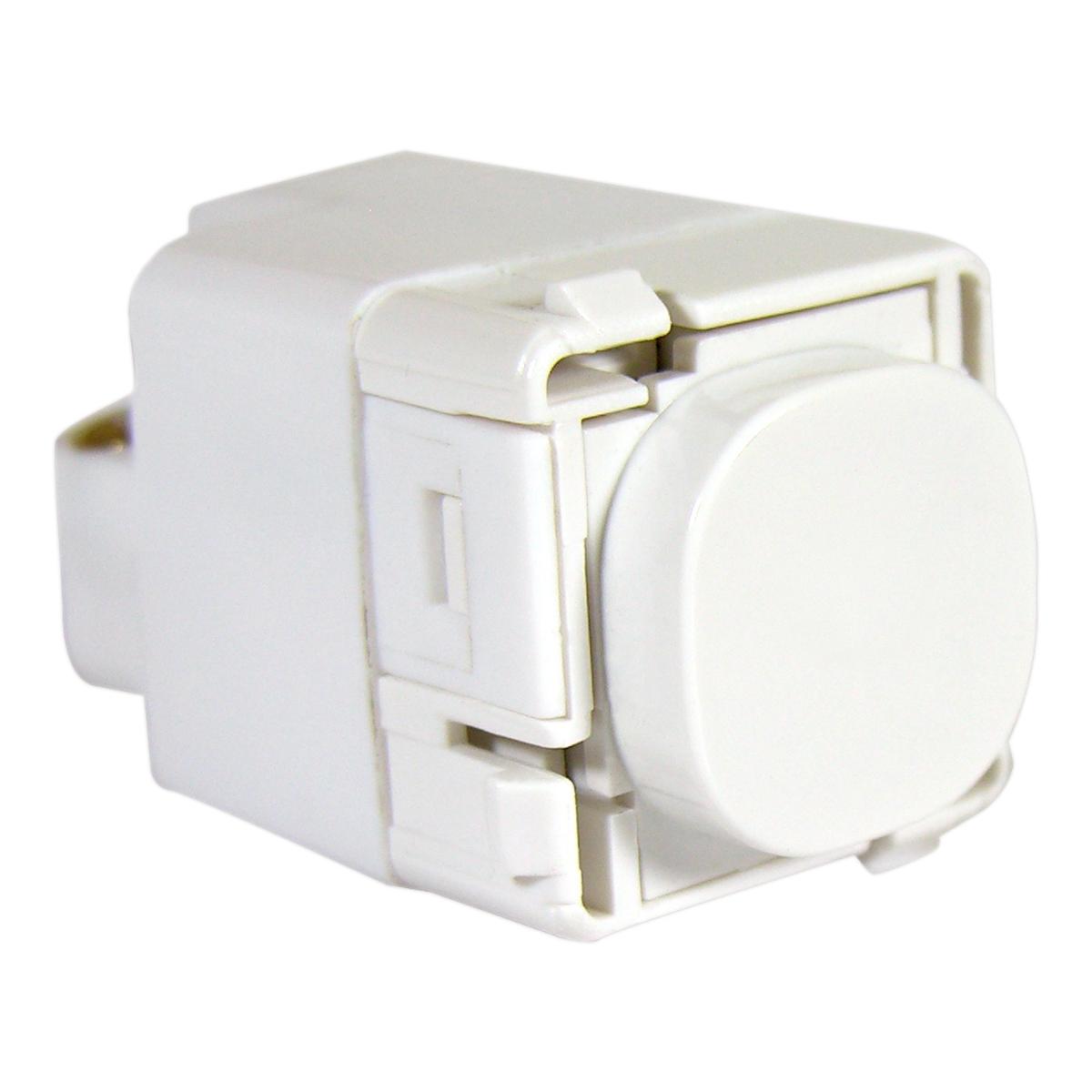 30 MECH PUSH BUTTON 20A/16AX RED