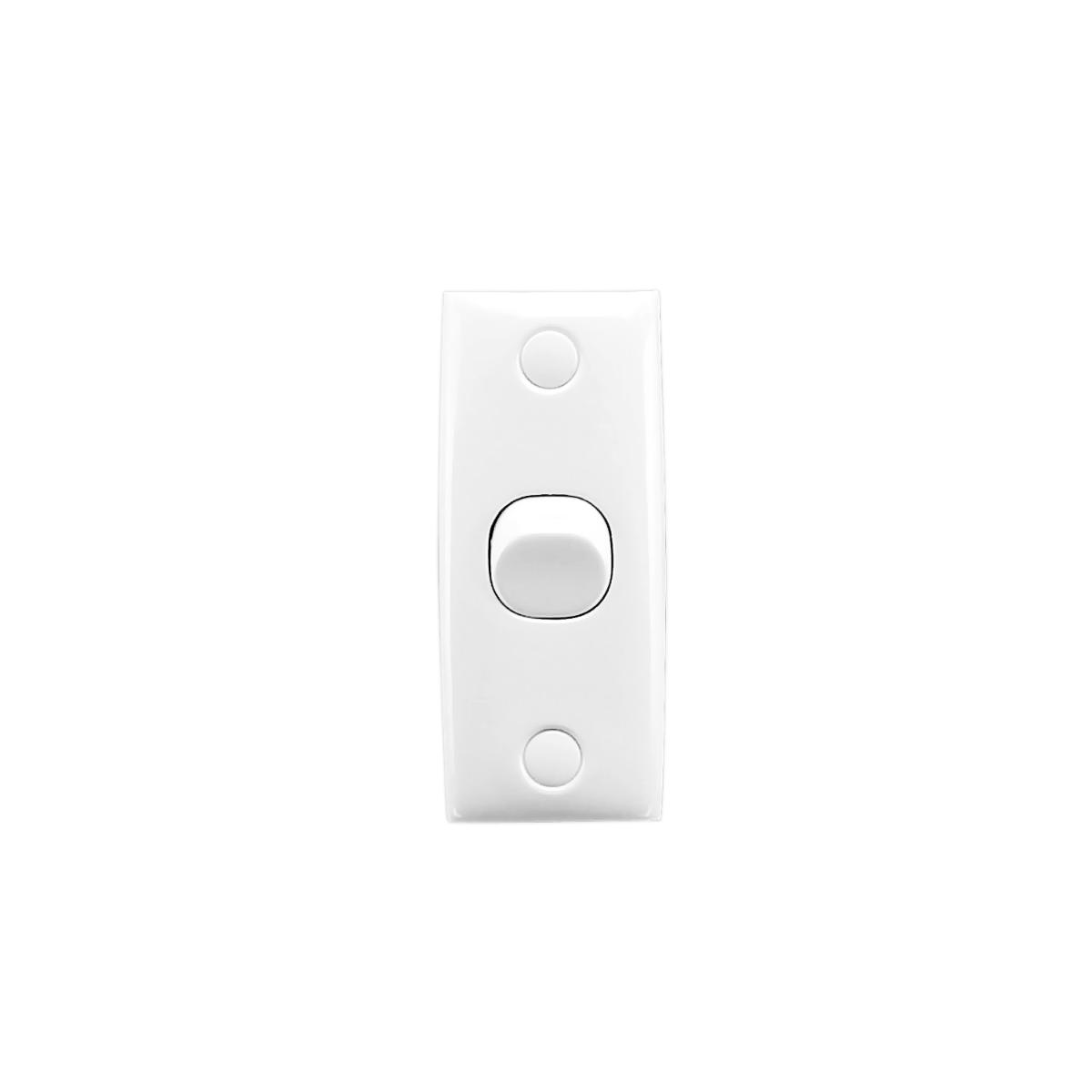30 ARCH SWITCH 1G 1WAY/2WAY 10A 250V RED