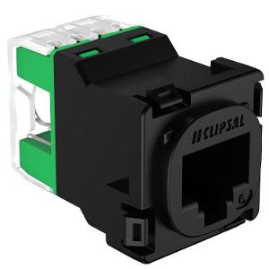 30 SER JACK CAT6 UTP RJ45 BLACK 30 SER JACK CAT6 UTP RJ45 BLACK