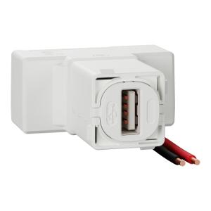 Image for product 30 USB CHARGER TYPE A 1.5A 240V WHITE