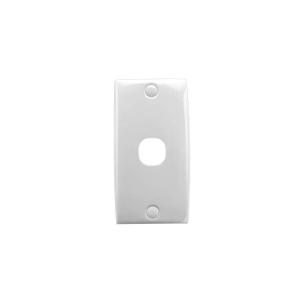 ARCH PLATE ONLY INTERMEDIATE 1G WHITE ARCH PLATE ONLY INTERMEDIATE 1G WHITE