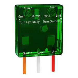 RUN ON TIMER 1A SELECTABLE ON OFF DELAY RUN ON TIMER 1A SELECTABLE ON OFF DELAY