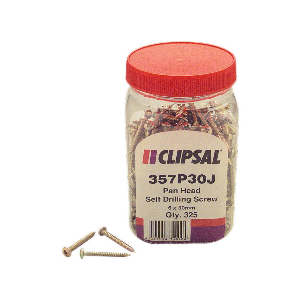 SCREW SELF DRILL 6GX30MM 325 JAR