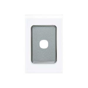 SATURN PLATE GRID & SUR 1G 30SER PURE WH SATURN PLATE GRID & SUR 1G 30SER PURE WH
